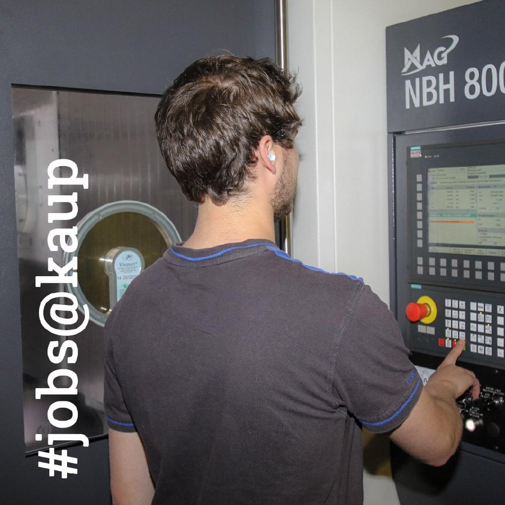 CNC-Fachkraft (m/w/d) – Fachrichtung Fräsen (Vollzeit | Aschaffenburg)