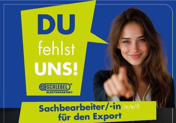 Sachbearbeiter/-in (m/w/d) für den Export (Vollzeit | Dürmentingen)