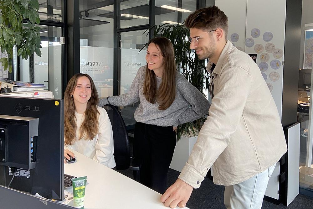 Ausbildung Kauffrau/ Kaufmann für Büromanagement (m/w/d) (Vollzeit | Friedberg)