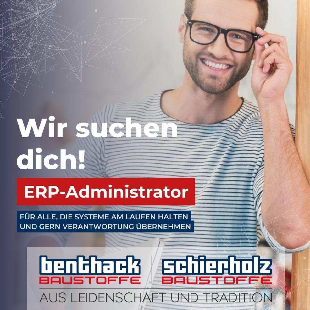 ERP-Administrator (m/w/d), per sofort (Vollzeit | Hamburg)