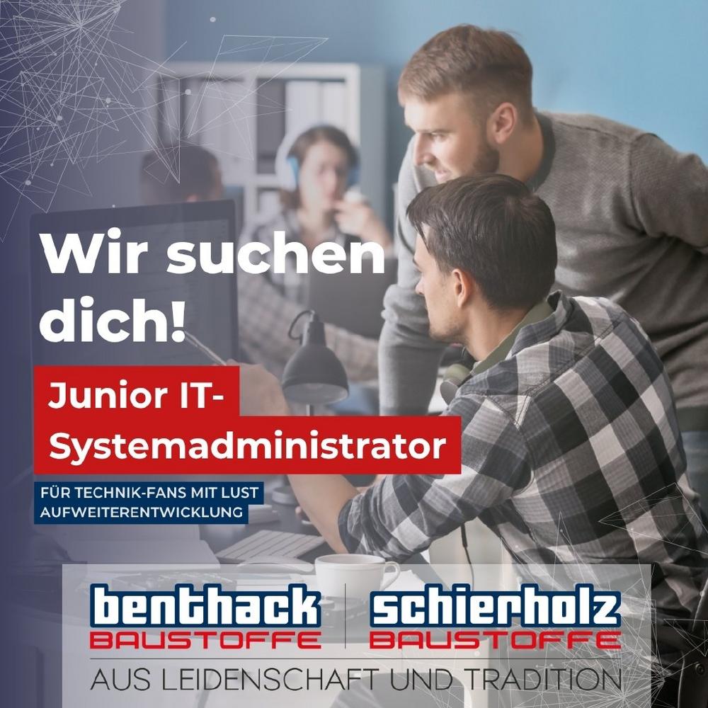 Junior IT-Systemadministrator (m/w/d), per sofort (Vollzeit | Hamburg)