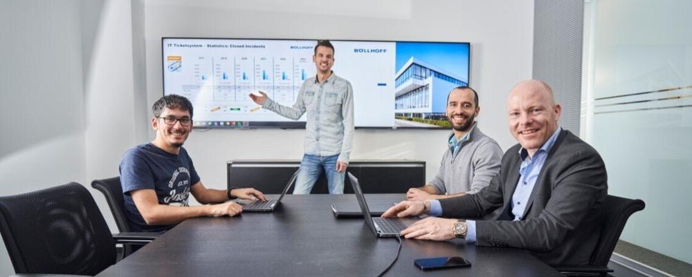 IT Inhouse Consultant (m/w/d) – Schwerpunkt ERP (Vollzeit | Bielefeld)