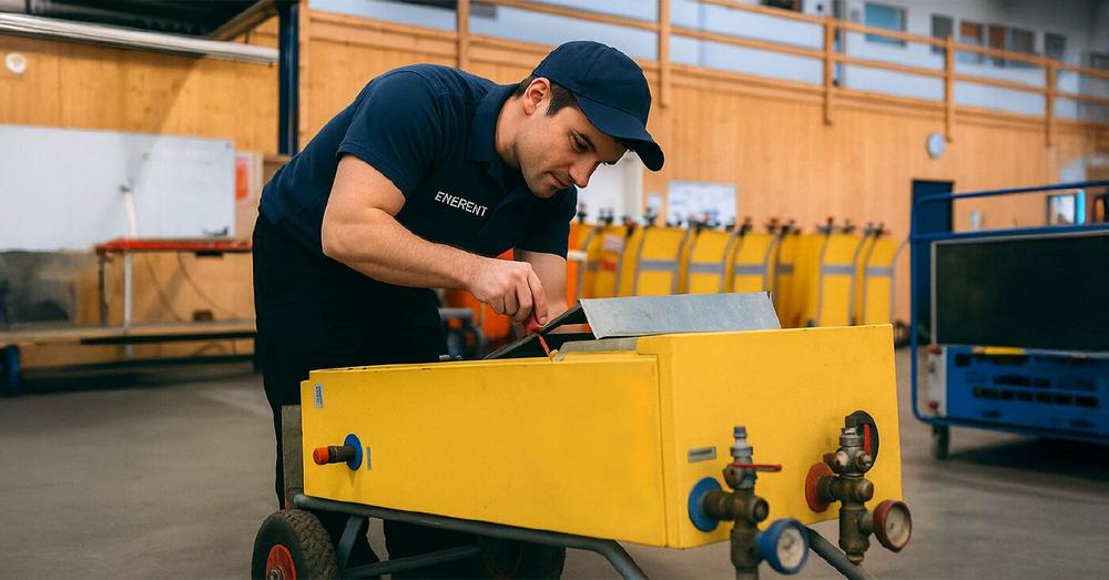 Servicetechniker Elektrotechnik (m/w/d) – Außendienst für Heiz-, Kälte- und Dampfanlagen (Vollzeit | Groß-Gerau)