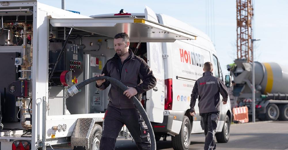 Servicetechniker, Kundendiensttechniker Wärme (m/w/d) – Anlagenmechaniker, Elektroniker o. ä. Außendienst – mobile Heiz-, Kälte- und Dampfzentralen in Vollzeit (Vollzeit | Rohr)