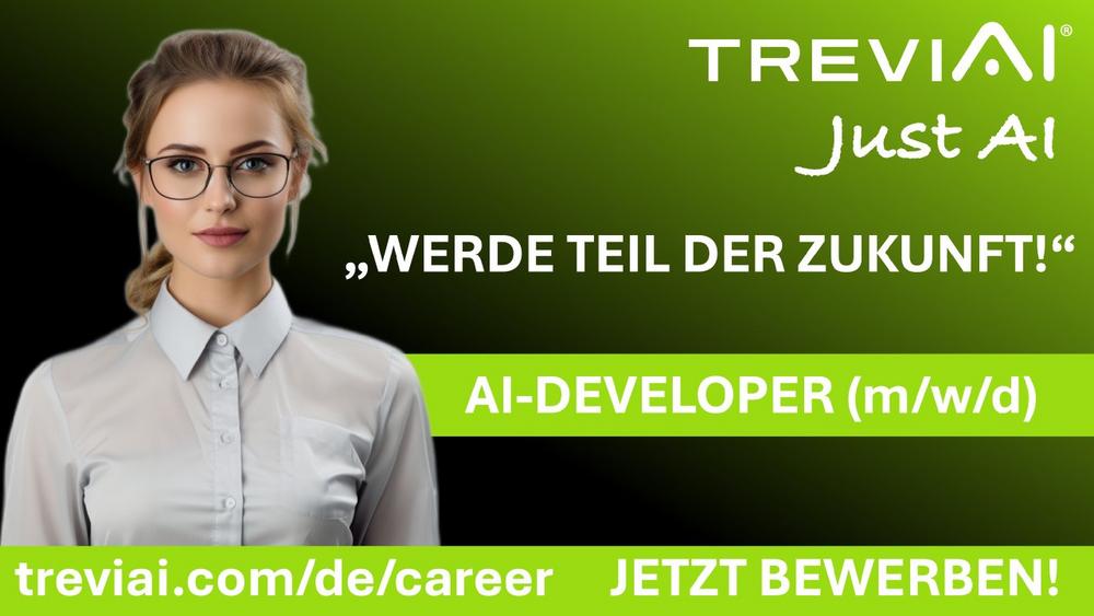 TREVIAI – AI-Developer (m/w/d) (Vollzeit | Bochum)