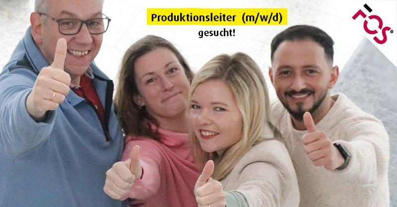 Produktionsleiter (m/w/d) (Vollzeit | Hemer)
