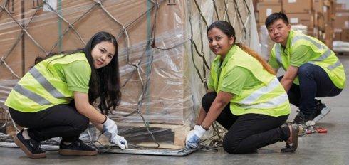 Aushilfe (m/w/d) im Lager auf 556-Euro-Basis (Minijob | Mannheim)