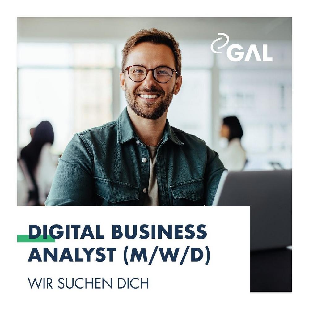 Digital Business Analyst (m/w/d) (Vollzeit | Hungen / Telearbeit)
