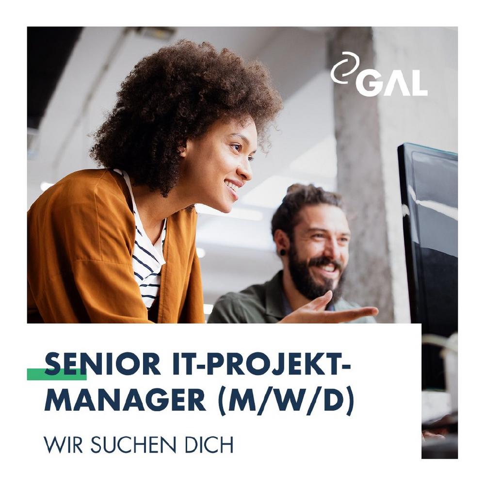 Senior IT-Projektmanager (m/w/d) (Vollzeit | Hungen / Telearbeit)