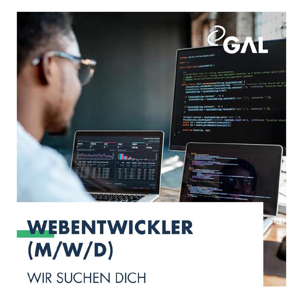 Webentwickler (m/w/d) (Vollzeit | Hungen / Telearbeit)
