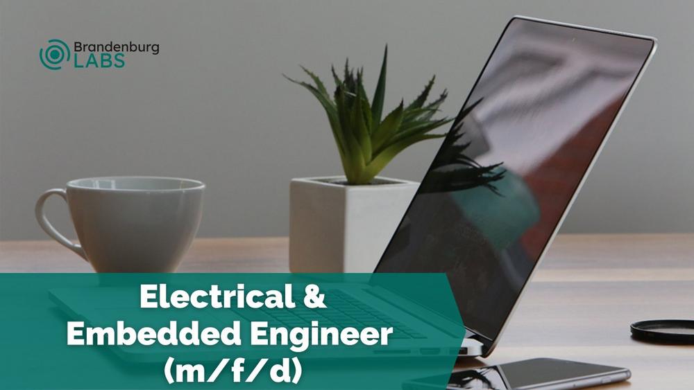 Electrical & Embedded Engineer (m/f/d) (Vollzeit | Ilmenau / Telearbeit)