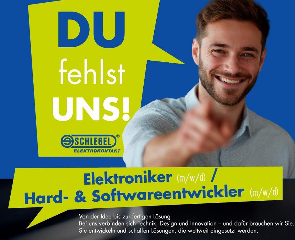 Elektroniker (m/w/d) / Hard- & Softwareentwickler (m/w/d) (Vollzeit | Dürmentingen)