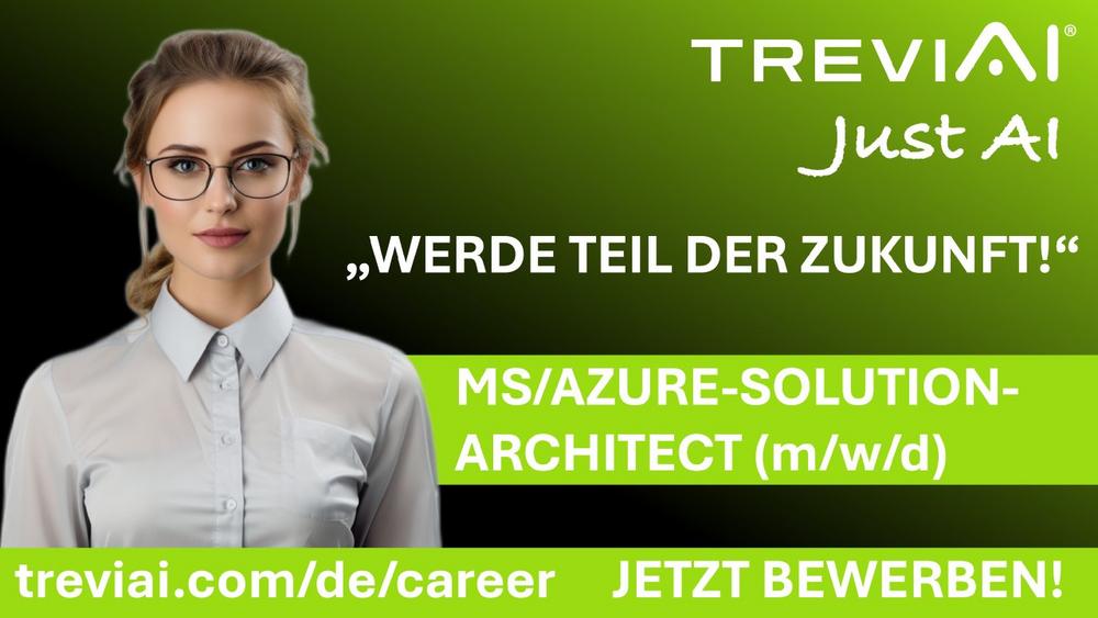 MS/Azure-Solution-Architect (m/w/d) (Vollzeit | Bochum / Telearbeit)