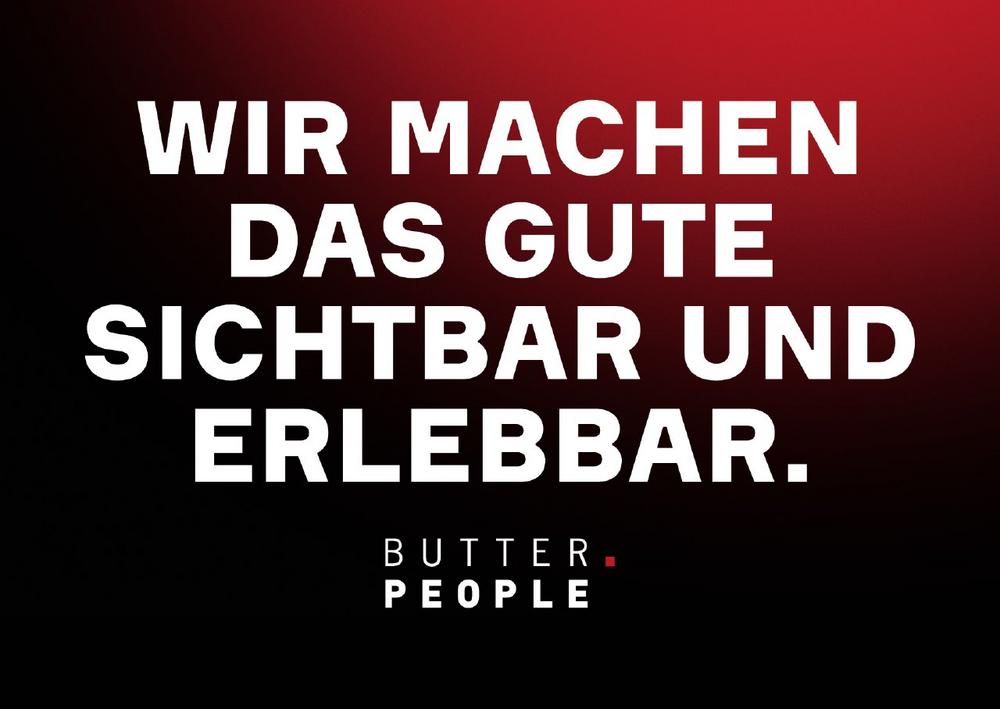 ACCOUNT MANAGER M/W/X – BUTTER.People GmbH (Vollzeit | Düsseldorf)