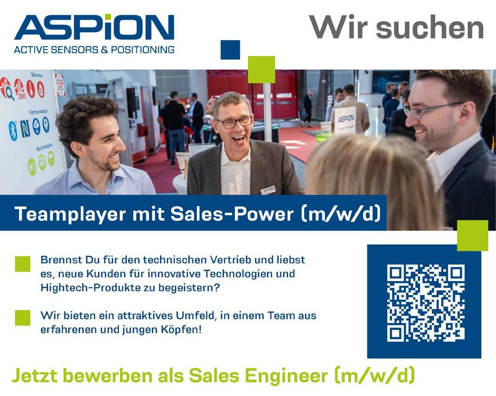 Sales Engineer (m/w/d) (Vollzeit | Karlsruhe)
