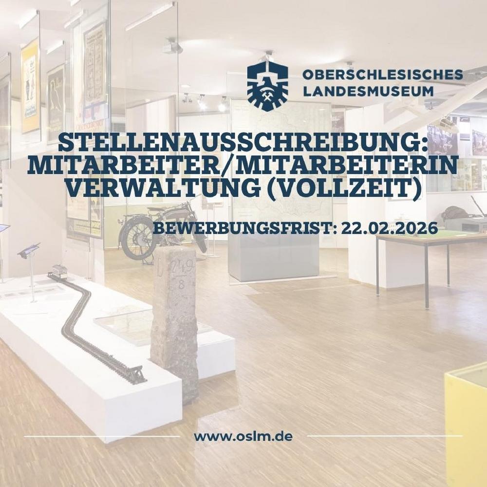 Mitarbeiter/Mitarbeiterin Verwaltung (Vollzeit | Ratingen)