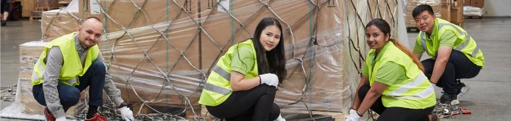 Ausbildung zur Fachkraft (w/m/d) für Lagerlogistik (Vollzeit | Heppenheim (Bergstraße))