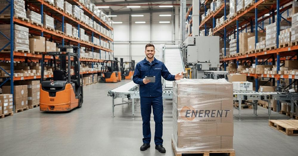 Fachkraft für Lagerlogistik, Fachlagerist (m/w/d) (Vollzeit | Ginsheim-Gustavsburg)