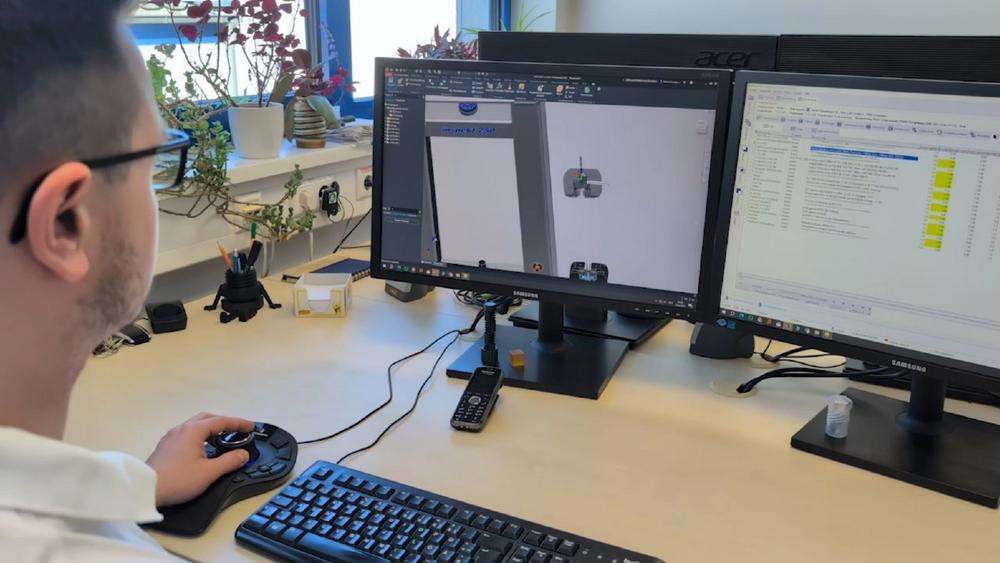 Technischer Produktdesigner/ Techniker (m/w/d) Prüftechnik (Vollzeit | Nossen)