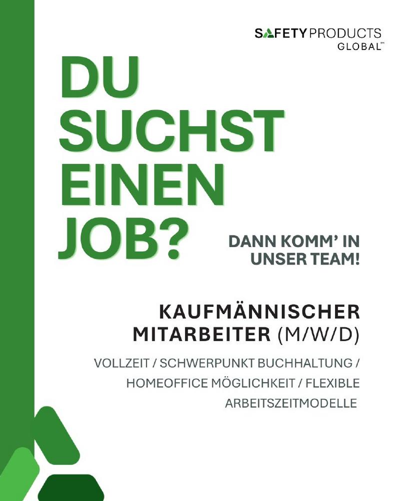 Kaufmännischer Mitarbeiter (m/w/d) mit Schwerpunkt Buchhaltung in Vollzeit (Vollzeit | Hattingen / Telearbeit)